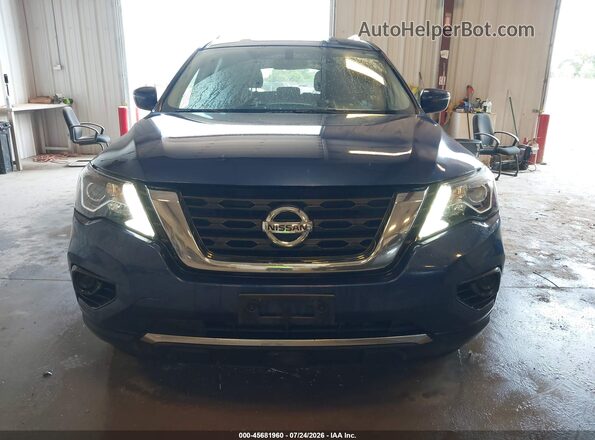5N1DR2AM3LC627164 2020 NISSAN PATHFINDER Синий Вид спереди