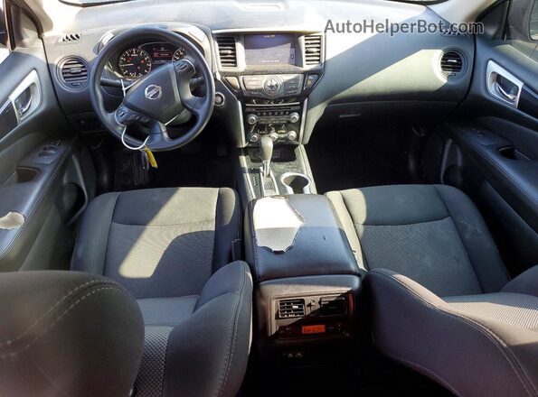 5N1DR2AN9LC581820 2020 NISSAN PATHFINDER Черный Вид панели приборов