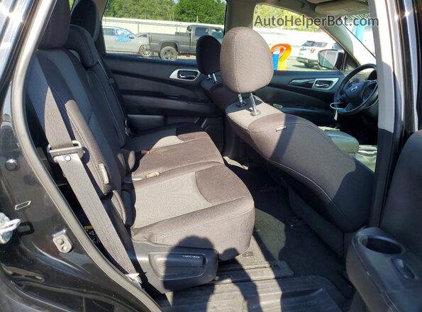 5N1DR2AN9LC581820 2020 NISSAN PATHFINDER Черный Вид задней части салона