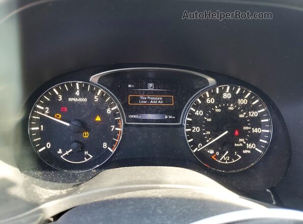 5N1DR2AN9LC581820 2020 NISSAN PATHFINDER Черный Вид щитка приборов