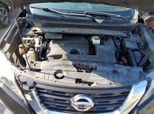 5N1DR2AN9LC581820 2020 NISSAN PATHFINDER Черный Вид подкапотного пространства