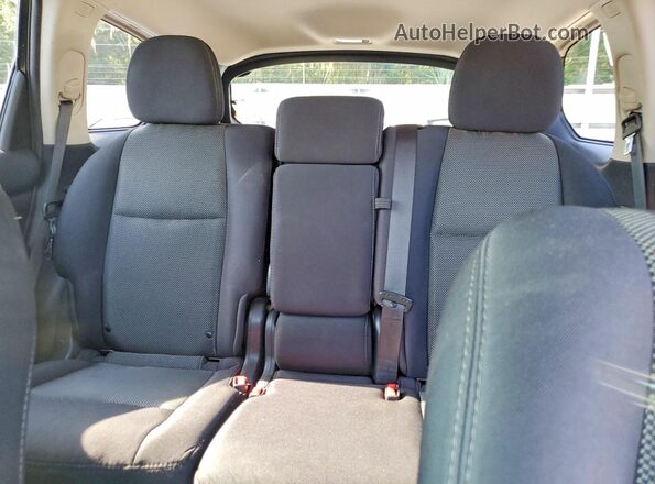 5N1DR2AN9LC581820 2020 NISSAN PATHFINDER Черный Вид задних сидений