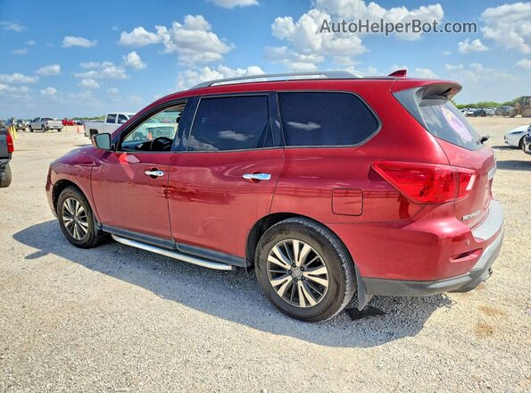 5N1DR2BN2LC622495 2020 NISSAN PATHFINDER Красный Задняя левая четверть