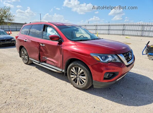 5N1DR2BN2LC622495 2020 NISSAN PATHFINDER Красный Передняя правая четверть