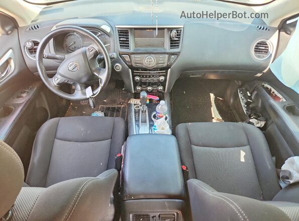 5N1DR2BN2LC622495 2020 NISSAN PATHFINDER Красный Вид панели приборов