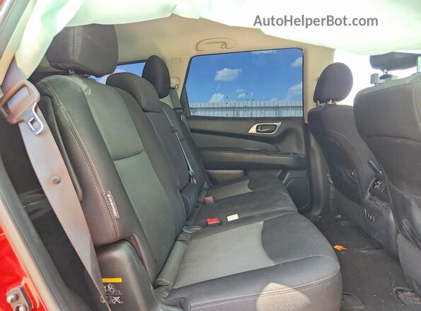 5N1DR2BN2LC622495 2020 NISSAN PATHFINDER Красный Вид задних сидений