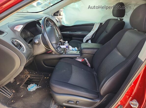 5N1DR2BN2LC622495 2020 NISSAN PATHFINDER Красный Вид салона спереди