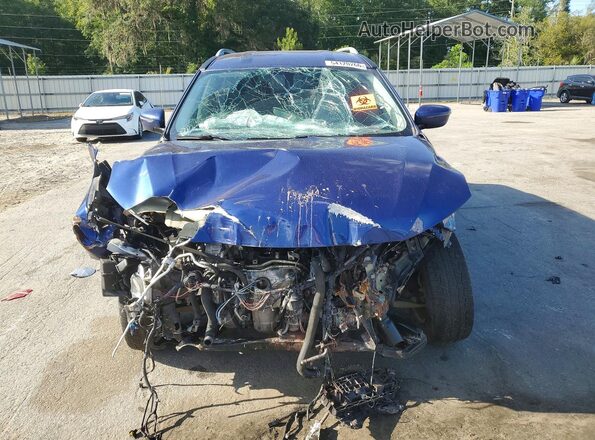 5N1DR2BN6LC650431 2020 NISSAN PATHFINDER Blue Widok z przodu