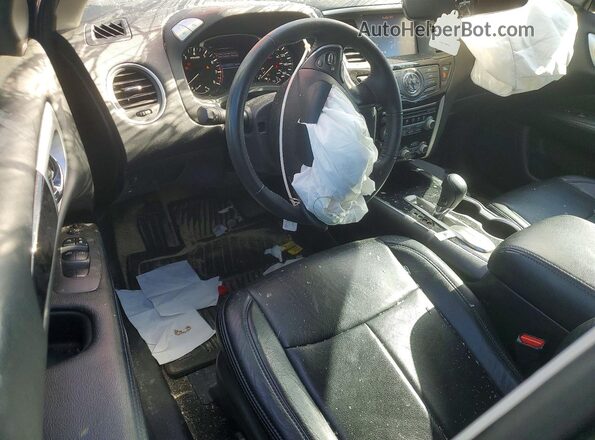 5N1DR2BN6LC650431 2020 NISSAN PATHFINDER Blue Widok deski rozdzielczej