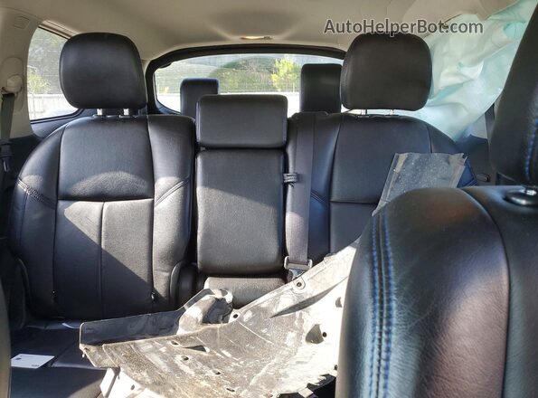 5N1DR2BN6LC650431 2020 NISSAN PATHFINDER Blue Widok tylnych siedzeń