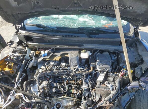 5N1DR2BN6LC650431 2020 NISSAN PATHFINDER Blue Widok komory silnika
