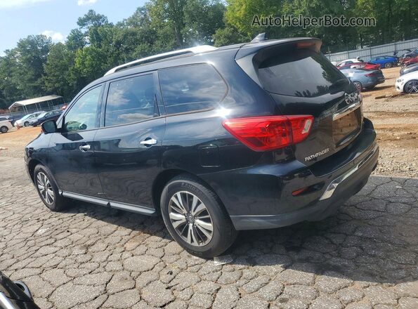 5N1DR2CN3LC587206 2020 NISSAN PATHFINDER Black Rear left