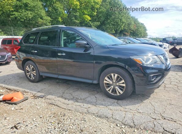5N1DR2CN3LC587206 2020 NISSAN PATHFINDER Black Front right