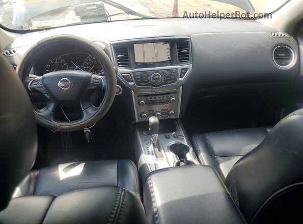 5N1DR2CN3LC587206 2020 NISSAN PATHFINDER Black Dashboard view