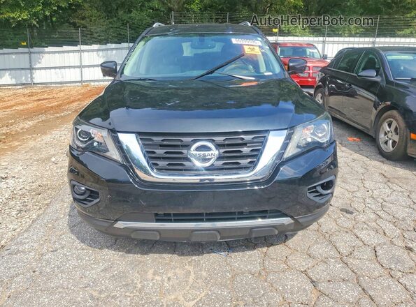 5N1DR2CN3LC587206 2020 NISSAN PATHFINDER Black Front view