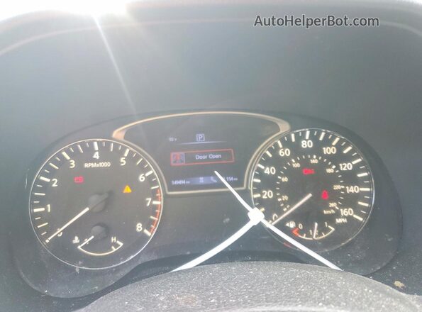 5N1DR2CN3LC587206 2020 NISSAN PATHFINDER Black Instrument cluster view