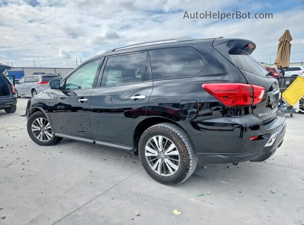 5N1DR2CN7LC587323 2020 NISSAN PATHFINDER Black Tył lewy