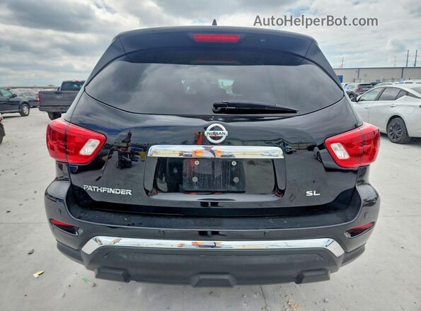 5N1DR2CN7LC587323 2020 NISSAN PATHFINDER Black Widok z tyłu