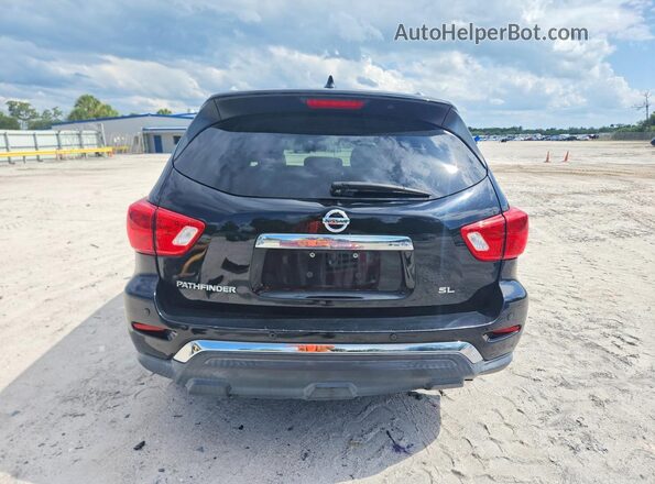 5N1DR2CN9LC600055 2020 NISSAN PATHFINDER Black Vista trasera