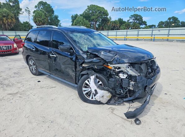 5N1DR2CN9LC600055 2020 NISSAN PATHFINDER Black Delantero derecho