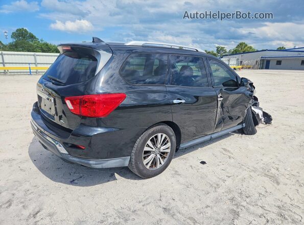 5N1DR2CN9LC600055 2020 NISSAN PATHFINDER Black Trasero derecho