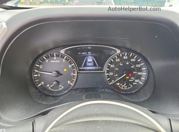5N1DR2MM0HC630509 2017 NISSAN PATHFINDER Green Vista del cuadro de instrumentos