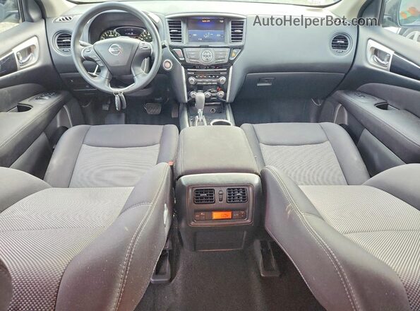 5N1DR2MM0HC630509 2017 NISSAN PATHFINDER Green Vista del salpicadero