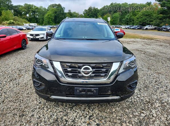 5N1DR2MM0HC630509 2017 NISSAN PATHFINDER Green Vista frontal