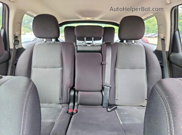 5N1DR2MM0HC630509 2017 NISSAN PATHFINDER Green Vista de los asientos traseros