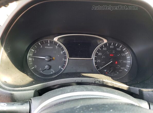5N1DR2MM0JC609729 2018 NISSAN PATHFINDER White Instrument cluster view