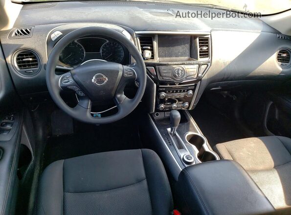 5N1DR2MM0JC609729 2018 NISSAN PATHFINDER White Dashboard view