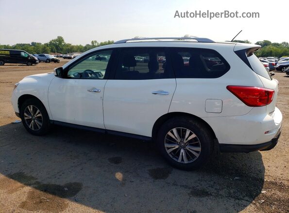 5N1DR2MM0JC609729 2018 NISSAN PATHFINDER White Rear left