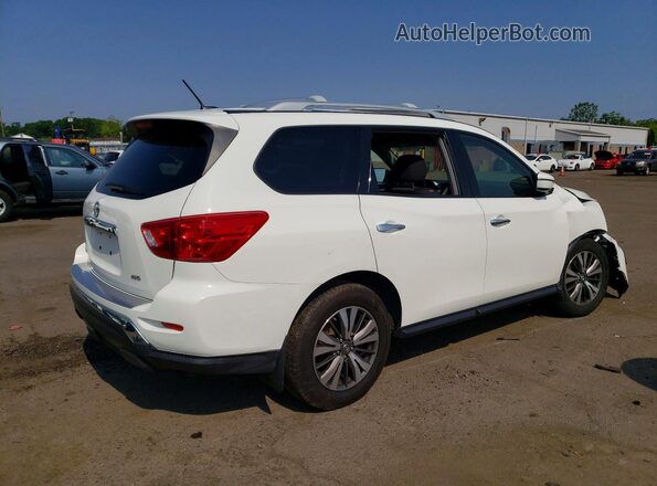 5N1DR2MM0JC609729 2018 NISSAN PATHFINDER White Rear right