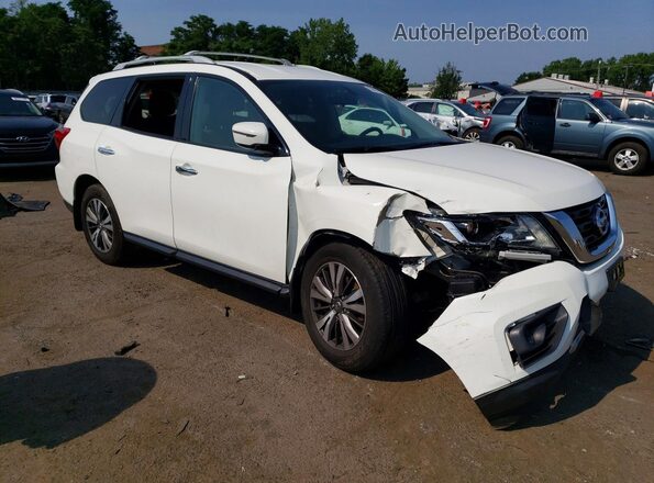5N1DR2MM0JC609729 2018 NISSAN PATHFINDER White Front right