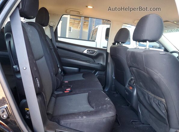 5N1DR2MM0KC596644 2019 NISSAN PATHFINDER Black Vista interior trasera
