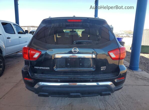 5N1DR2MM0KC596644 2019 NISSAN PATHFINDER Black Vista trasera