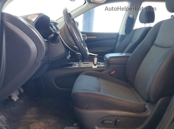 5N1DR2MM0KC596644 2019 NISSAN PATHFINDER Black Vista interior delantera
