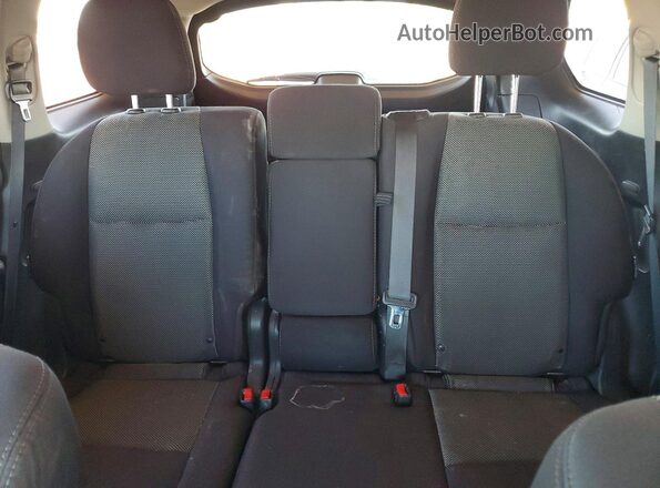 5N1DR2MM0KC596644 2019 NISSAN PATHFINDER Black Vista de los asientos traseros