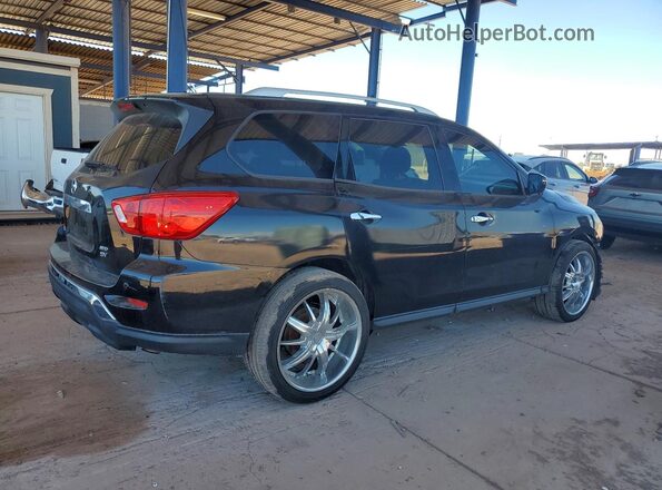 5N1DR2MM0KC596644 2019 NISSAN PATHFINDER Black Trasero derecho