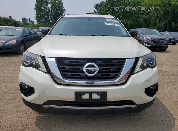 5N1DR2MM1HC666936 2017 NISSAN PATHFINDER White Widok z przodu