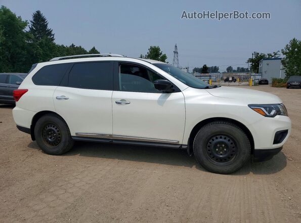 5N1DR2MM1HC666936 2017 NISSAN PATHFINDER White Przód prawy
