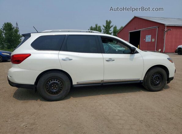 5N1DR2MM1HC666936 2017 NISSAN PATHFINDER White Tył prawy