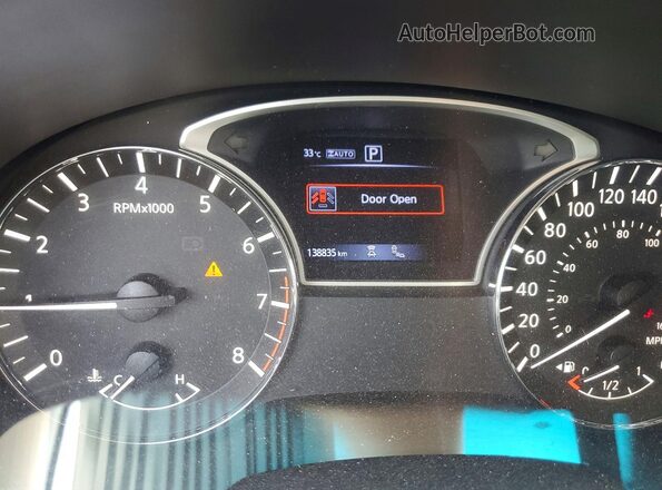 5N1DR2MM1HC666936 2017 NISSAN PATHFINDER White Widok zestawu wskaźników