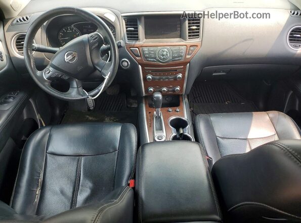 5N1DR2MM1HC666936 2017 NISSAN PATHFINDER White Widok deski rozdzielczej