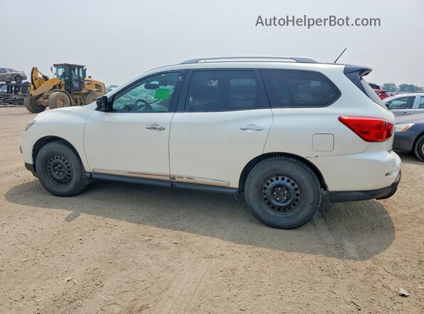 5N1DR2MM1HC666936 2017 NISSAN PATHFINDER White Tył lewy