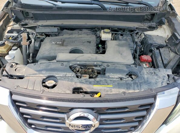 5N1DR2MM1HC666936 2017 NISSAN PATHFINDER White Widok komory silnika