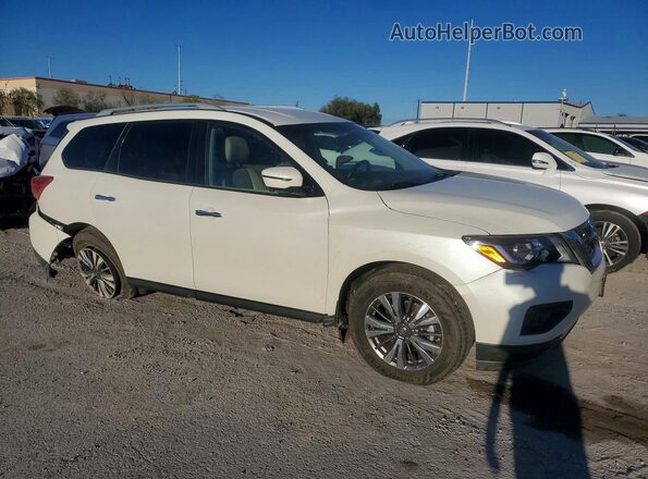 5N1DR2MM1JC642741 2018 NISSAN PATHFINDER White Front right