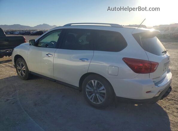 5N1DR2MM1JC642741 2018 NISSAN PATHFINDER White Rear left