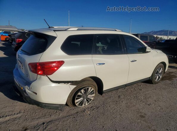 5N1DR2MM1JC642741 2018 NISSAN PATHFINDER White Rear right