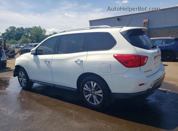 5N1DR2MM1JC659619 2018 NISSAN PATHFINDER White Հետևի ձախ